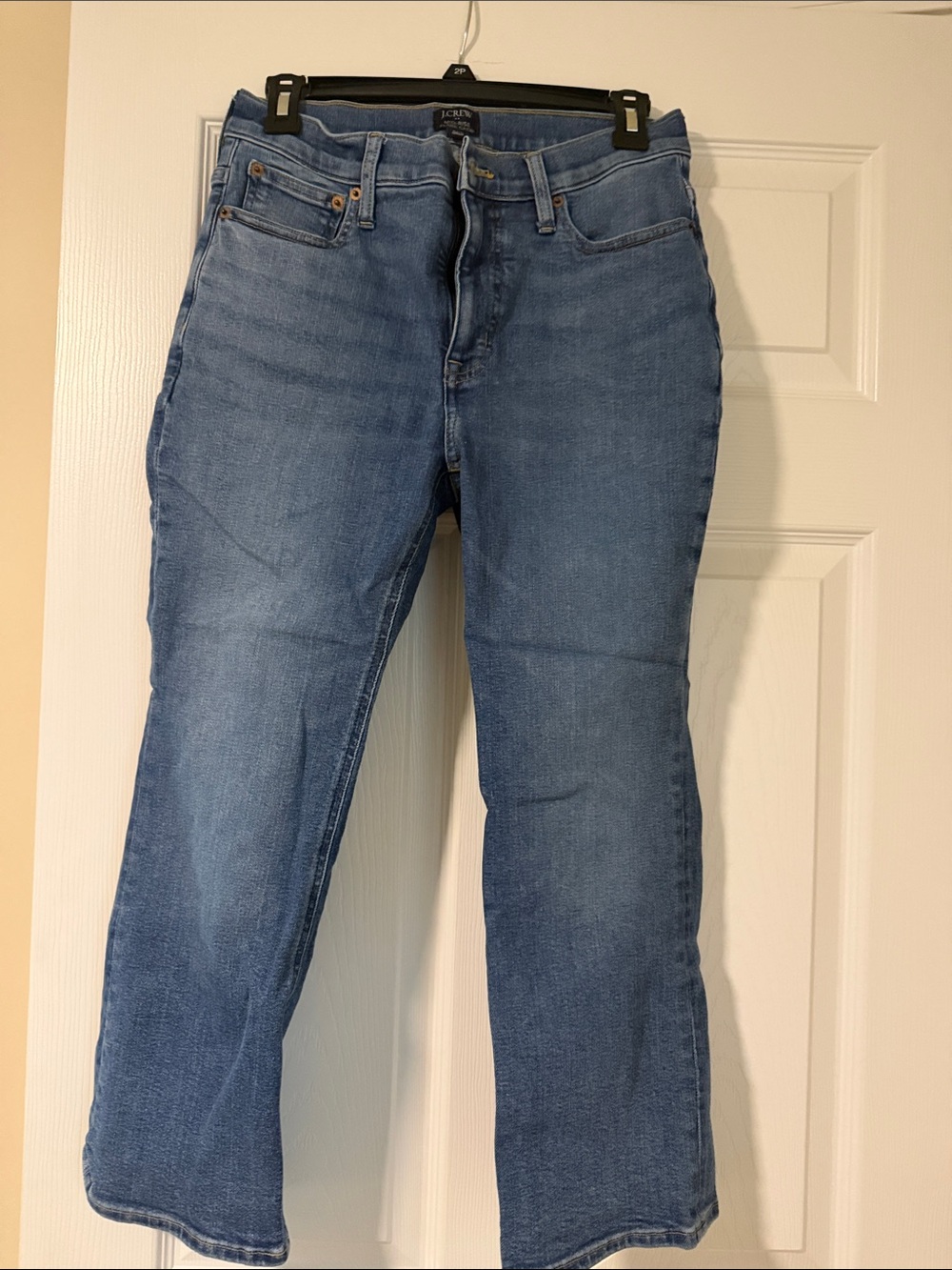 Blank NYC Mid Wash Straight Leg Jeans